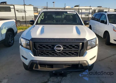 2023 Nissan Frontier S z USA, uszkodzony, nr VIN 1N6ED1CLXPN644265